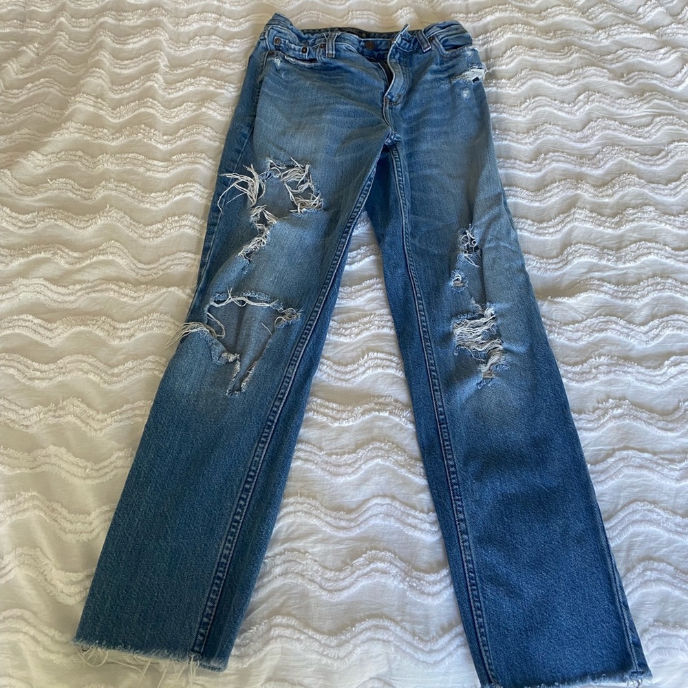 Abercrombie High Rise Jeans